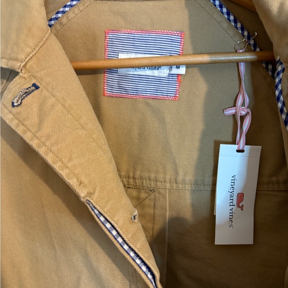 NWT Vineyard Vines cropped khaki jacket - Picture 9 of 10